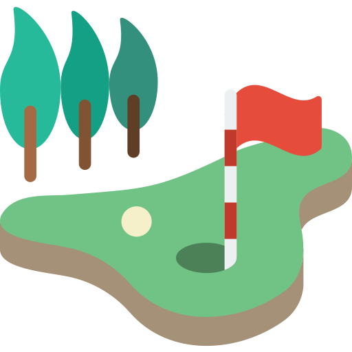 Golf hole
